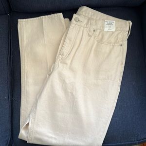 Jcrew Full length classic straight jeans